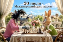 ​С Международным днём шахмат!