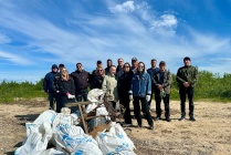 ​ДВКН НАО принял участие в акции «Чистые берега»